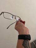 Lunettes Anti-Lumière Bleue Carré