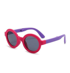 Lunettes de Soleil Enfant Ronde