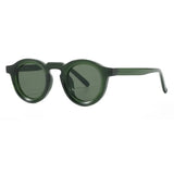 Lunettes de Soleil Ronde